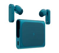 HMD Amped Buds Wireless Earphones with Integrated Powerbank - Cyan 8P00000305