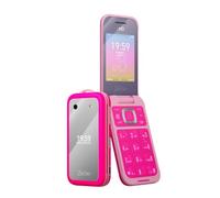 HMD Barbie | Flip | Unlocked | KaiOS | Compatible with All Carriers | Power Pink | US Version