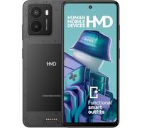HMD Fusion Smartphone (8 GB RAM / 256 GB Memory, 5000 mAh Battery, 6.56 Inch HD+ Display, 50 MP Selfie + 108 MP Main Camera, Android 14, 5G, IP54 Certified, Quick Fix Design) Grey