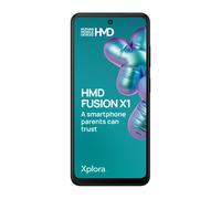 HMD Fusion X1 Black Smartphone for Kids 128GB
