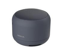 HMD Global Nokia Portable Wireless Speaker 2 - SP-102 - Ecological and portable deisgn, Integrated microphone for calls, Link two speakeres for stereo output, Up to 22 hours of playtime