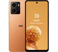 HMD Pulse+ 128GB Smartphone in Apricot Crush, Orange