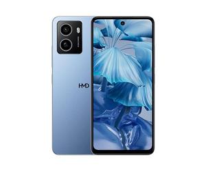 HMD Pulse 4G 6.56” HD+ Smartphone, Android 14, 13MP Dual camera, 4GB/64GB Storage, Up to 59 hours battery life, OZO Audio, Easy Repairability, Dual SIM - Atmos Blue