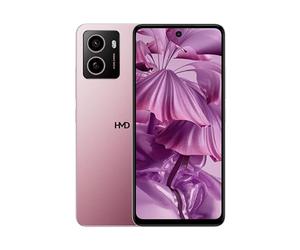 HMD Pulse 4G 6.56” HD+ Smartphone, Android 14, 13MP Dual camera, 4GB/64GB Storage, Up to 59 hours battery life, OZO Audio, Easy Repairability, Dual SIM - Tundra Rose