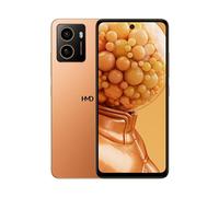 HMD Pulse+ 4G 6.56” HD+ Smartphone, Android 14, 50MP Dual camera, 4GB/128GB Storage, Up to 59 hours battery life, OZO Audio, Easy Repairability and Dual SIM - Apricot Crush