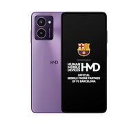 HMD Pulse Pro 4G 6.56” HD+ Smartphone, Android 14, 50MP Dual camera, 50MP selfie camera, 6GB/128GB Storage, up to 59 hours battery life, OZO audio, Easy Repairability, Dual SIM - Twilight Purple