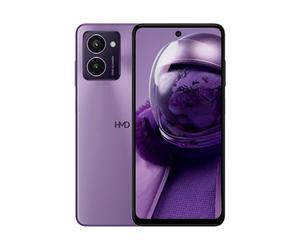 HMD Pulse Pro 4G 6.56” HD+ Smartphone, Android 14, 50MP Dual camera, 50MP selfie camera, 6GB/128GB Storage, up to 59 hours battery life, OZO audio, Easy Repairability, Dual SIM - Twilight Purple