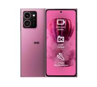 HMD Skyline 5G 8GB+256GB 6.55 inch 50 MP Selfie NFC Supported Mobile Smartphone in Pink HMD Pink