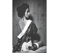 HMDKHI Japanese Bushido Poster, Ninjas Samurai Figures Painting, Mount Fuji Poster - Without Frame (JP-12, 1 Piece, 40 x 60 cm)