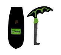 HME Products Bone Saw with Scabbard, Orange by HME Products