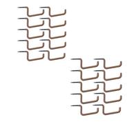 HME Products Bow & Gear Holders (20 Pack) Brown, 1.00 x 1.00 x 1.00