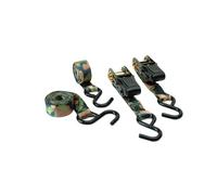 HME Products Camo Ratchet Strap- 4pk