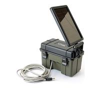 HME Products Trail Camera 12v Solar Aux Power Pack