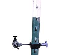 HME T-Post Trail Camera Holder | Compact Sturdy Adjustable Design | Easy Installation & Versatile Compatibility