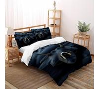 HMELTDIM Stealth Fighter Bedding Set 3D Digital Printing Fighter Duvet Cover Set Microfiber Quilt Cover Universal for All Seasons with Pillow King（220x240cm）