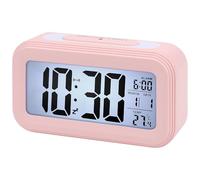 HMETOL Electric Alarm Clock, Bright Colors, Backlight Gentle Wake-Up Sound