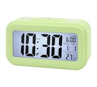 HMETOL Electric Alarm Clock, Bright Colors, Backlight Gentle Wake-Up Sound