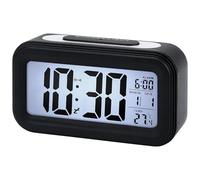 HMETOL Electric Alarm Clock, Bright Colors, Backlight Gentle Wake-Up Sound