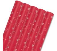 HMETOL Heart Premium Gift Wrapping Paper Sheets