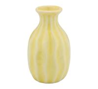 HMETOL Mini Ceramic Small Decorative Bud Vase for Desktop Shelf