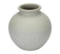 HMETOL Modern Matte Ceramic Mini Flower Bud Vase for Shelf Bathroom