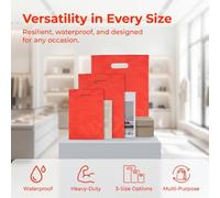 HMETOL Premium Waterproof Present Bags for Clothes