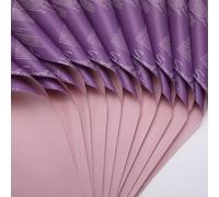 HMETOL Waterproof Two Tone Premium Wrapping Paper
