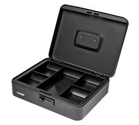 HMF 10017-02 Cash Box Combination Lock, 30 x 24 x 9 cm, Black