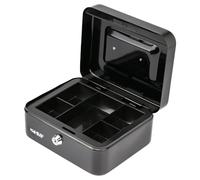 HMF 10120-02 Cash Box 20 x 16 x 9,5 cm, black