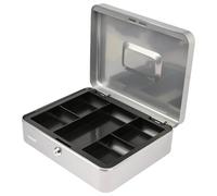 HMF 10130 Cash Box 30 x 24 x 9 cm, silver