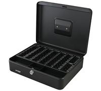 HMF 108-02 Cash Box EURO Coin Tray 30 x 24 x 9 cm, black