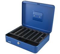 HMF 108-05 Cash Box EURO Coin Tray 30 x 24 x 9 cm, blue