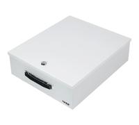 HMF 142-07 Lockable XL Document Tape for Folders, DIN A4 / B4, Light Grey