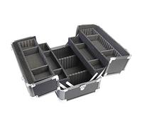 HMF 14901-02 Beauty Case, Vanity Case, Make-up Box, Universal Case, 33 x 22,5 x 24 cm