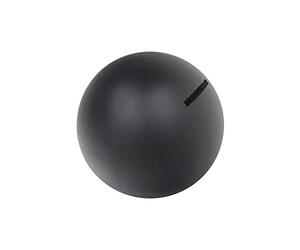 HMF 48924 Ball-shaped money box with key Ø 10 cm