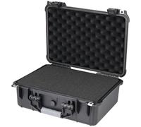 HMF ODK100 Outdoor Case for Cameras and Weapons with Pre-Cut Foam Various Sizes, Black, 27 x 24,5 x 13 cm, Modern