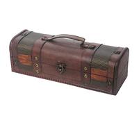 HMF Vintage Deco Gift Box with Wooden Lid | For 1 Bottle of Wine | Landscape | Portugal