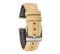 HMFANG Canvas Watch Bands Premium Material Quick Release Black Quality Nylon Watch Straps Steel Buckle 18mm 20mm 22mm 24mm(Khaki-111,22mm)