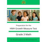 HMH Growth Measure Test Preparation - Grade 3 Mathematics