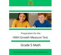 HMH Growth Measure Test Preparation - Grade 5 Mathematics