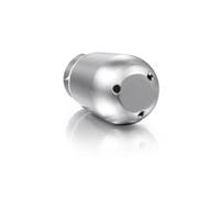 HMHAMA Coffee Maker Steam 3 Hole Nozzle 304 Stainless Steel Multiple Holes Tip Milk Foam Spout for Breville 8 Series Espresso Machine Steam Wand Tip Part Replacement