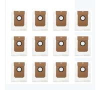 HMHAMA Replacement Dust Bags for Eufy L60/L50 Series with Self-Empty Station, 12 Pack