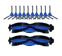 HMHAMA Robot Vacuum Cleaner Replacement Parts for Eufy G40 G40 Hybrid+ Accessories Kit with Roller Brush Main Brush Side Brush
