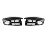 HmhQ5 Fog Lamp Grill For VW Jetta MK5 2006-2009,Fog Light Trim Frame Fog Light Cover Car Front Fog Light Grille Cover,C/C-1 Pair.