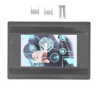 HMI 4.3in TFT LCD PLC Control Screen 12 in 8 Out DC24V for Relay Output