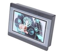 HMI PLC All-in-One Board, 7 Inch TFT LCD Display Module, Touch Screen Monitor, 12-in-8-Out Relay Output Module, DC24V 5A for FX3U 20 40 48MRT, Easy Installation, HMI Studio 5.1