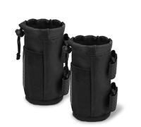 HMIEPRS 2Pcs Bike Water Bottle Holder, 6.9 Inch Bike Cup Holder