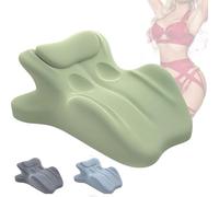 HMifjUM 2025 New Butt Cushion for Couples, Sweet Surrender Couples Spot Pillow, 27° Angle Perfect Position Couple Pillow Enhance Experience,Recovers After Impact, Provides Intimacy Support (green)