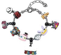 HMifjUM 2026 New Circus Pomni Bracelets - Amazing Circus Plush Circus Bracelets, Jax Friendship Inspired Bracelet Charm Accessories, Christmas Anniversary Birthday Fine Jewellery Gifts