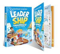 HMifjUM 2026 New Comic Leadership Enlightenment Kids Books, Children's Leadership Cultivates and Stimulates Illustrated Stories for Ages 8-12, Children's Communication and Comprehension Skills (1pc)